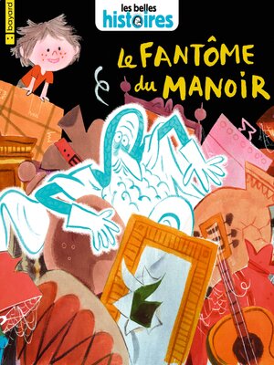 cover image of Le fantôme du manoir